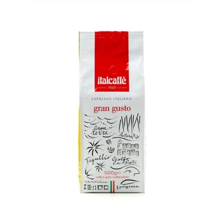 Caffè in grani Gran Gusto Espresso Bar 1 kg | Espresso Italiano | Caffè in chicchi