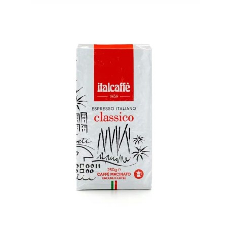 Kaffee Moka gemahlen Italcaffè Qualità Classica 250g - Italcaffè