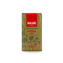 Café Crema Oro Moulu et Torréfié Italcaffè 250g