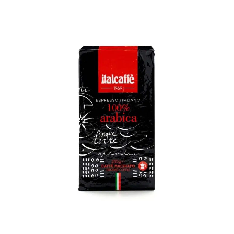 Kaffee Moka gemahlen Italcaffè 100% Arabica 250g - Italcaffè