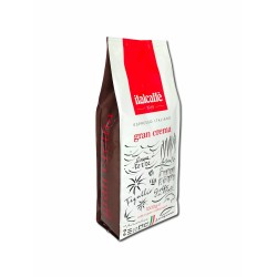 Caffè in grani Gran Crema Espresso Bar Italcaffè 1 kg | Espresso Italiano | Caffè in chicchi