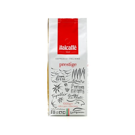 Caffè in grani Prestige Italcaffè Espresso Bar 1 kg | Espresso Italiano | Caffè in chicchi