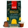 Nespresso Kompatible Kapseln Espresso Arabica Brasilien Italcaffè 100