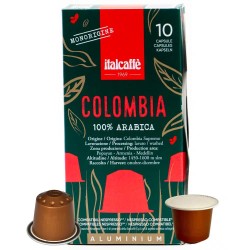 Capsule caffè Colombia Nespresso compatibili Italcaffè Arabica