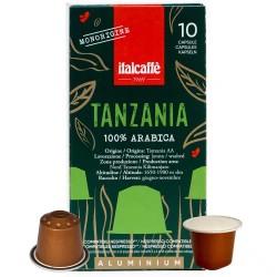 Tanzania Nespresso compatible capsules | Italcaffè