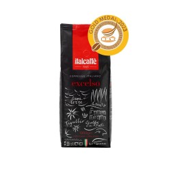 Caffè in grani Excelso italcaffè 1kg | Espresso Italiano | Chicchi di caffè | Miglior caffè Espresso Bar | Gold Medal