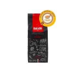 Caffè in grani Elite italcaffè 1kg | Espresso Italiano | Miglior caffè Espresso Bar | Gold Medal | 100% Arabica