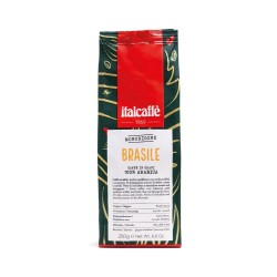 Italcaffè Espresso Brasilien Arabica Kaffeebohnen 250g Italienisher Ka