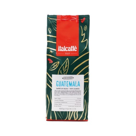 Caffè arabica Guatemala in grani 1 kg Italcaffè Espresso