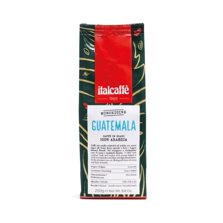 Arabica Kaffee Guatemala 250g Italcaffè Espresso Kaffeebohnen