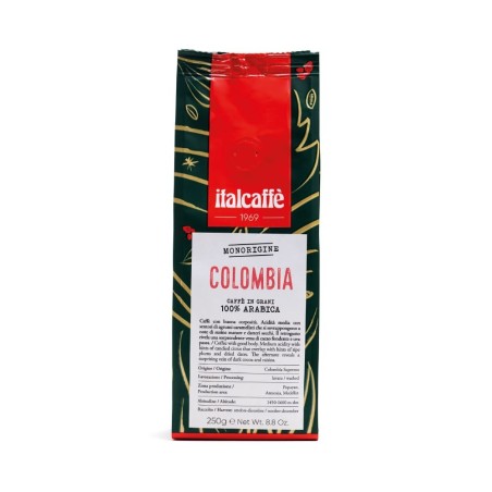 Arabica Kaffee Kolumbien Italcaffè Espresso Kaffeebohnen 4x250g