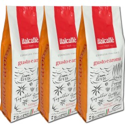 Italcaffè Gusto e Aroma Espresso Bar Coffee Beans 1 kg | Whole Bean