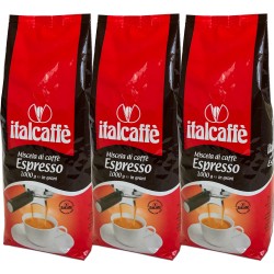 Caffè in grani Espresso Bar 3x1 kg | Espresso Italiano | Caffè in chicchi