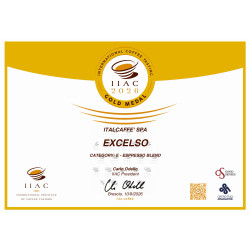 Excelso Bar Espresso Coffee Beans Italcaffe 1kg Whole Bean