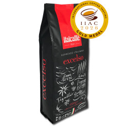 Excelso Italcaffè Kaffeebohnen Espresso 1kg