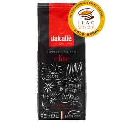 Café grains Expresso Elite Italcaffè 100% Arabica Espresso 1kg
